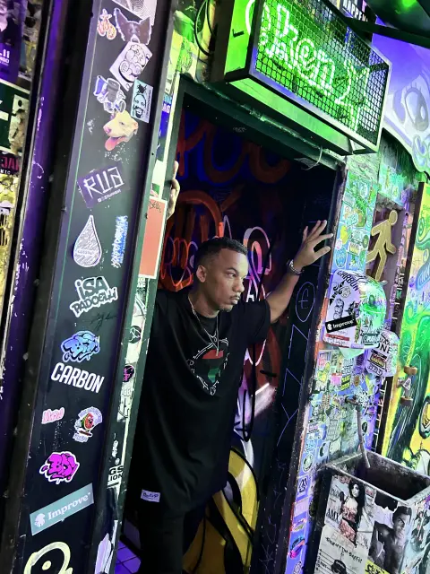 Foto oficial de Ice Dee — Foto