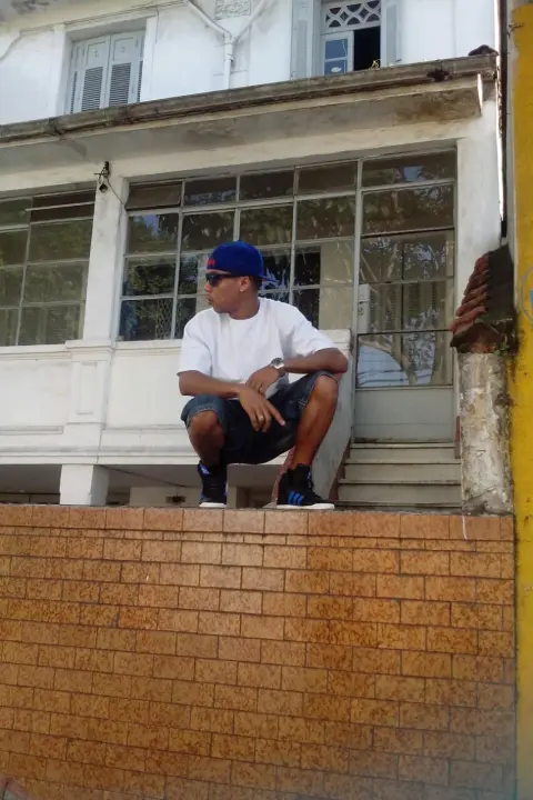 Foto oficial de Ice Dee — Foto